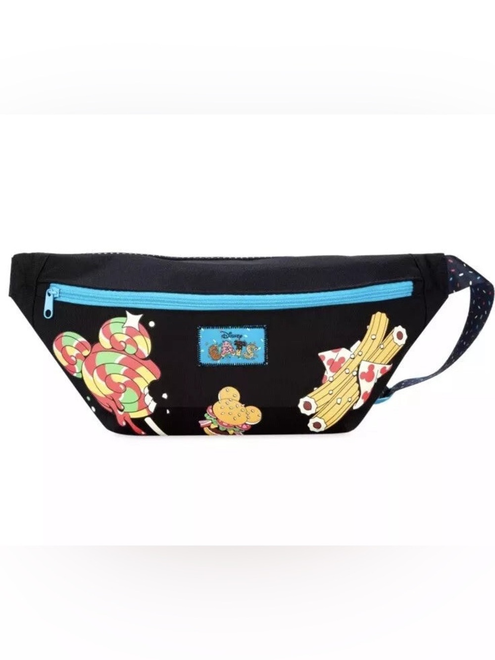 Disney Parks Disney Eats Park Snacks Large Fanny Pack Belt Bag